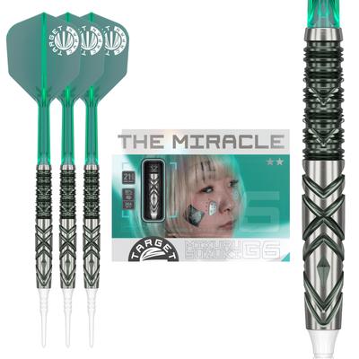 TARGET THE MIRACLE GEN6 2BA МЯГКИЙ НАКОНЕЧНИК ДРОТИКА Miracle G6 Мягкий наконечник 90% 21.5G (Дартс)