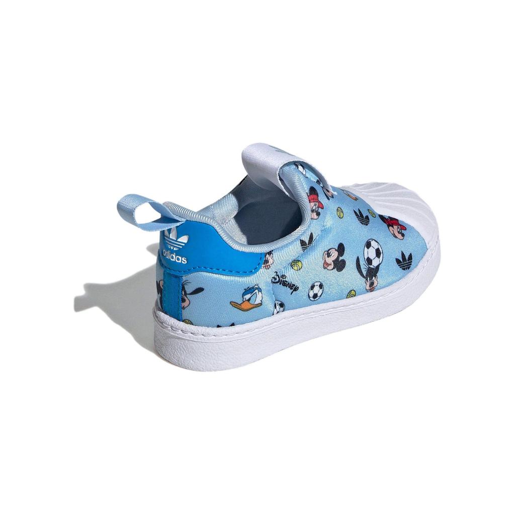 Disney X Adidas Superstar 360 I Mickey Mouse Baby Sneakers Blue Clear-Sky Cloud-White IF3551