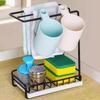 Многофункциональная кухонная подставка для хранения посудных тряпок, сушилка для посуды, организация раковины