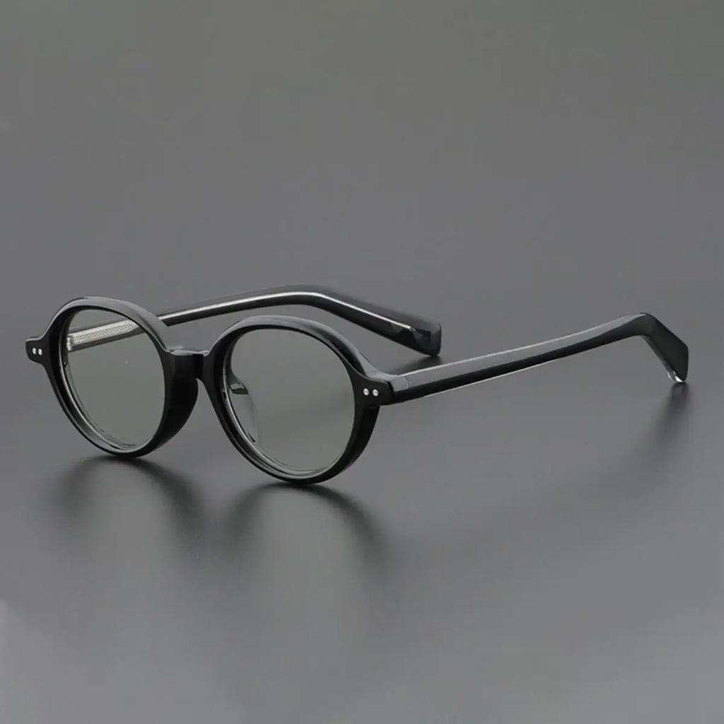 Oval Glasses For Women Retro Vintage Glasses Frame Optical Round Men Female Brown Green Clear Lens Unisex Blue Light Glasses