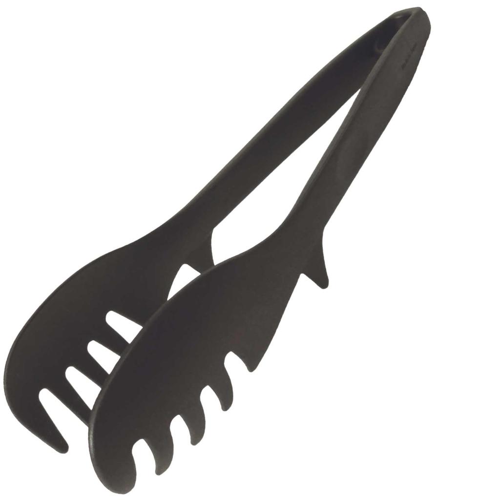 Kouki Authority Жаростойкие щипцы, Легко захватывать лапшу, Сделано в Японии, Можно мыть в посудомоечной машине, Нескользящие, Кухонные, для приготовления пищи, Паста, Якинику, Нержавеющая сталь