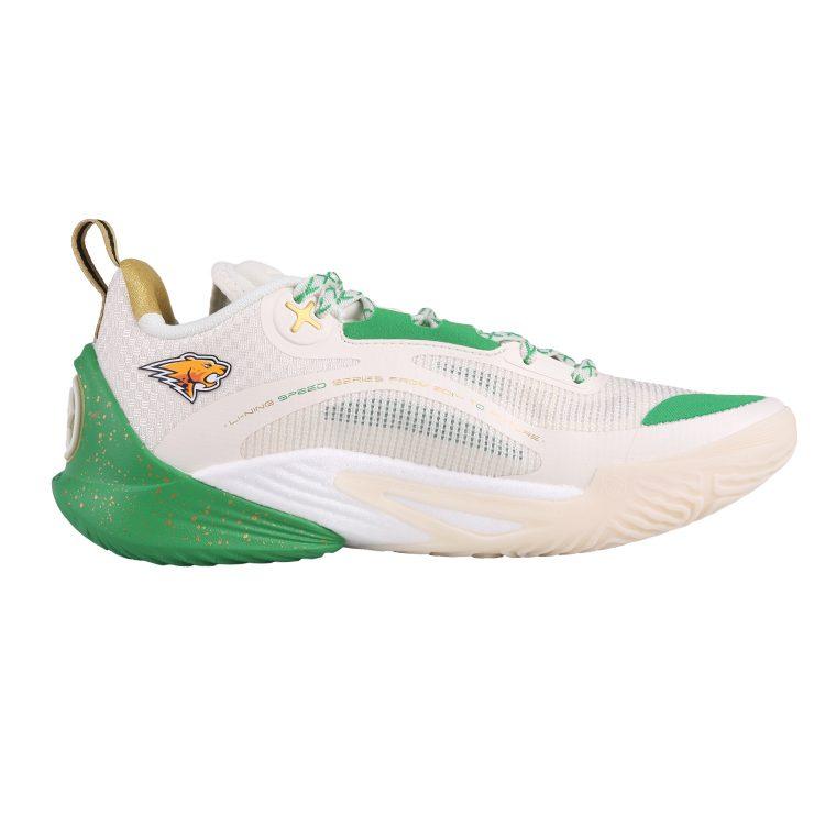 Li Ning Speed 10 Амортизация Скользкая Устойчивость к истиранию Дышащая Покрытие Поддержка Ударопрочность Низкие ABAT085-15