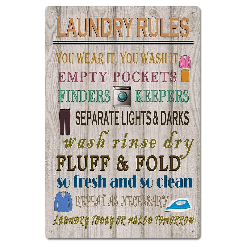 Металлические жестяные таблички Плакат Туалетная комната Туалет Настенное украшение Винтажная железная живопись Художественные постеры для мужской пещеры Дома Кафе Сада Клуба Бара