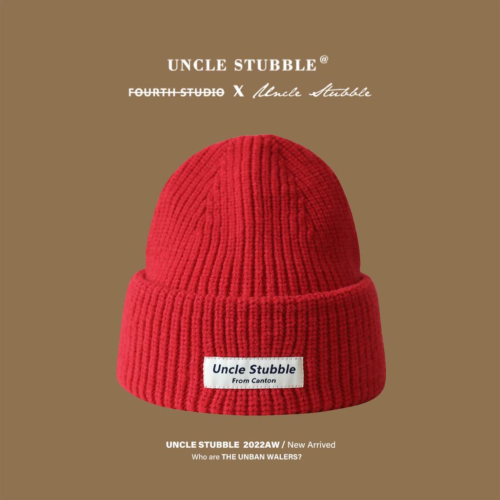 Knitted Hat for Winter Men and Women Warm and Thickened Outdoor Travel Ear Protection Wool Hat Korean Solid Color Fashionable and Versatile