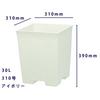 Yamato Plastics Laqua 310 Модель 310 x 310 x В390 Слоновая кость