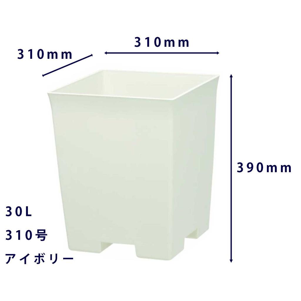 Yamato Plastics Laqua 310 Модель 310 x 310 x В390 Слоновая кость