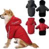 Pet Hoodie Hooded Jacket Puppy Jacket Pet Winter Coat New Pet Dog Warm Coat Small Medium Dogs