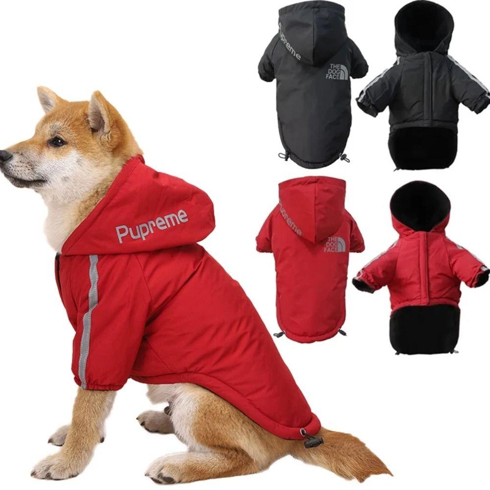 Pet Hoodie Hooded Jacket Puppy Jacket Pet Winter Coat New Pet Dog Warm Coat Small Medium Dogs