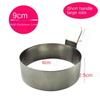 Round Omelette Mold 304 Stainless Steel Omelette Model New Omelette Ring  Kitchen