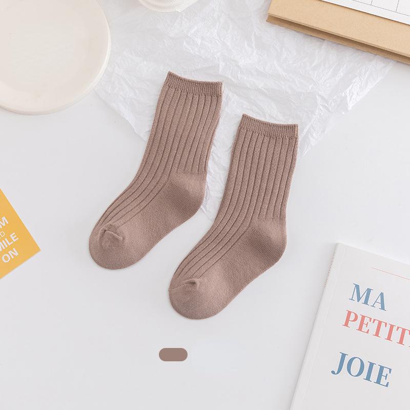 Newborn Baby Girls Socks Comfort Cotton Child Newborn Socks Kids Boy Leg Warmer for Four Season Baby Clothes Accessories