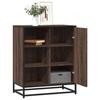 VidaXL Buffet Brown Oak 62x35x76 Cm Engineered Wood, Storage Cabinet, Entryway Furniture, Accent Furniture, Furniture of 848998