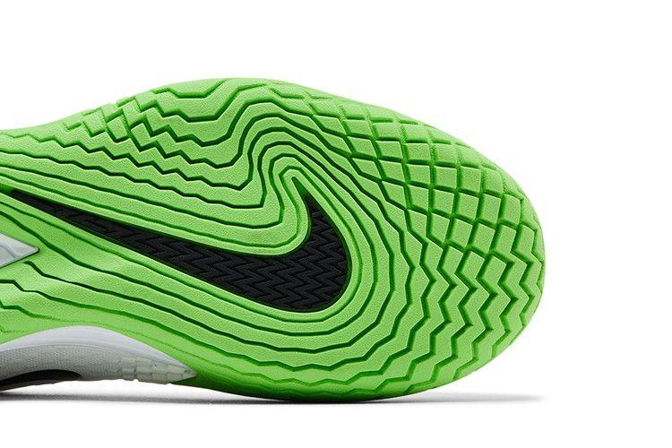 Nike Теннисные кроссовки Court Zoom Vapor Cage 4 Rafa 'White Action Green'