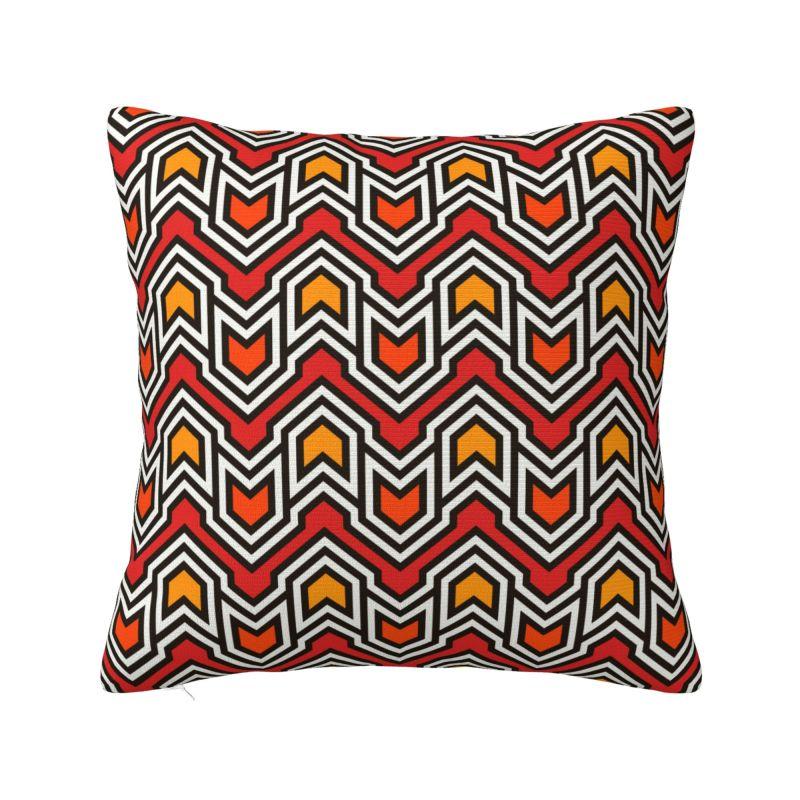 Nordic Ethnic Geometric Ankara African Print Cushion Cover cm Polyester Throw Pillow Case Decoration Sofa Chair Pillowslip