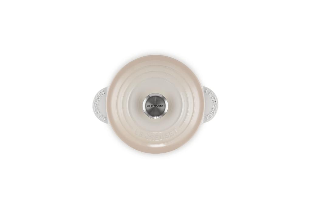 Le Creuset литой эмалированный горшок кокотница каждые 18 безе газовая духовка IH можно мыть в посудомоечной машине