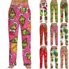 Men's Allover Printed Home Pants Sleeping Pajama Pants Long Pants Pajama Pants Yoga Pants