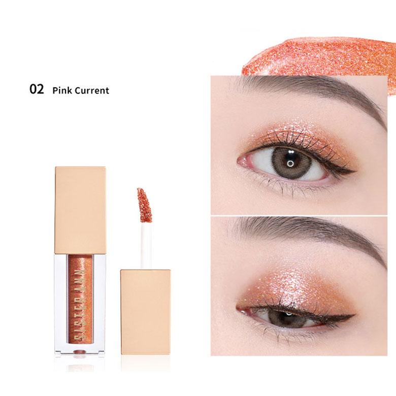 SISTER ANN Водные блестящие тени 3г