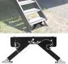 RV Step Stabilizer Folding Premium Durable Trailer Camper Metal Height Adjustable Motorhome RV Step Support Stabilizer