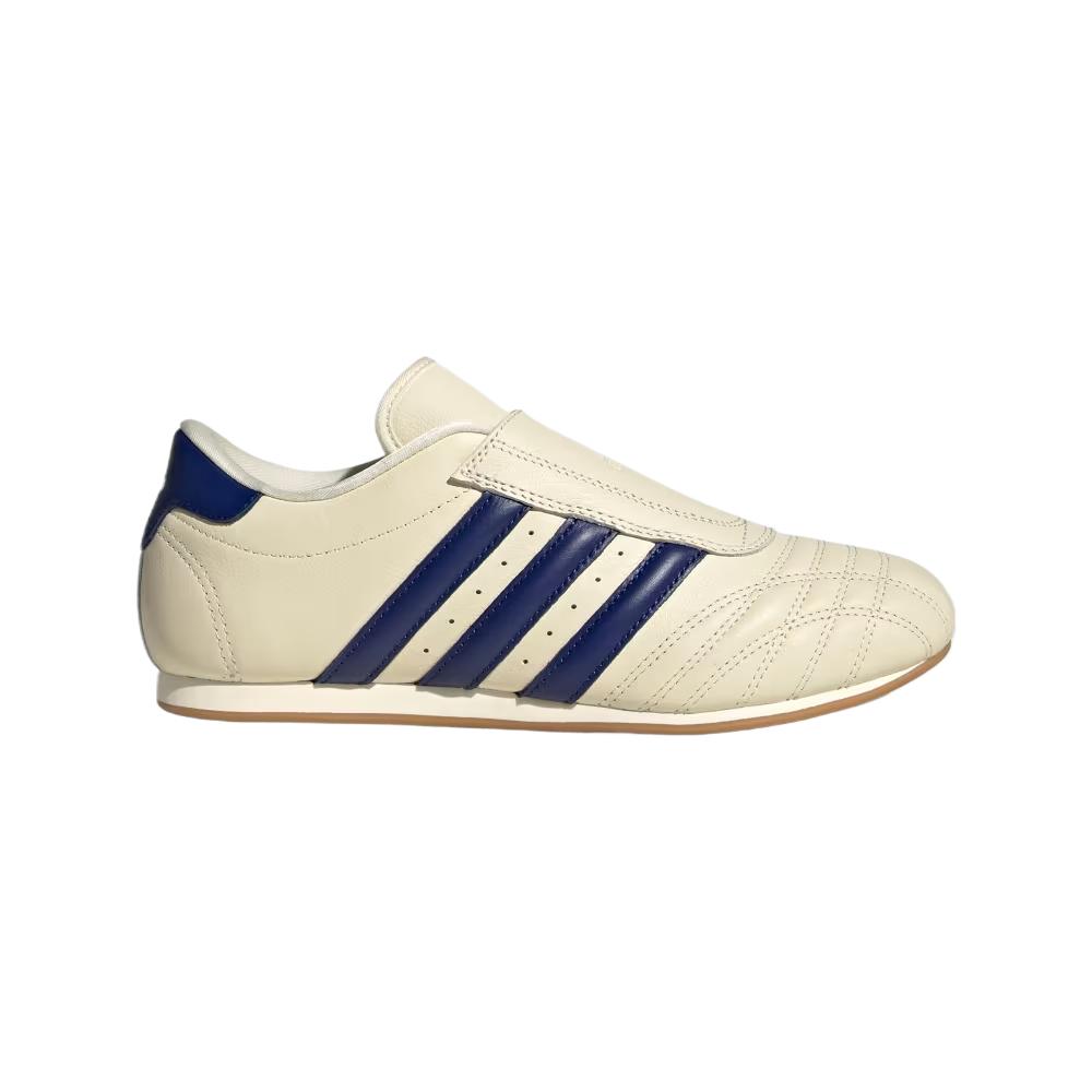 adidas Кроссовки женские Taekwondo Cream Victory Blue Gum кремово-белые JS4528