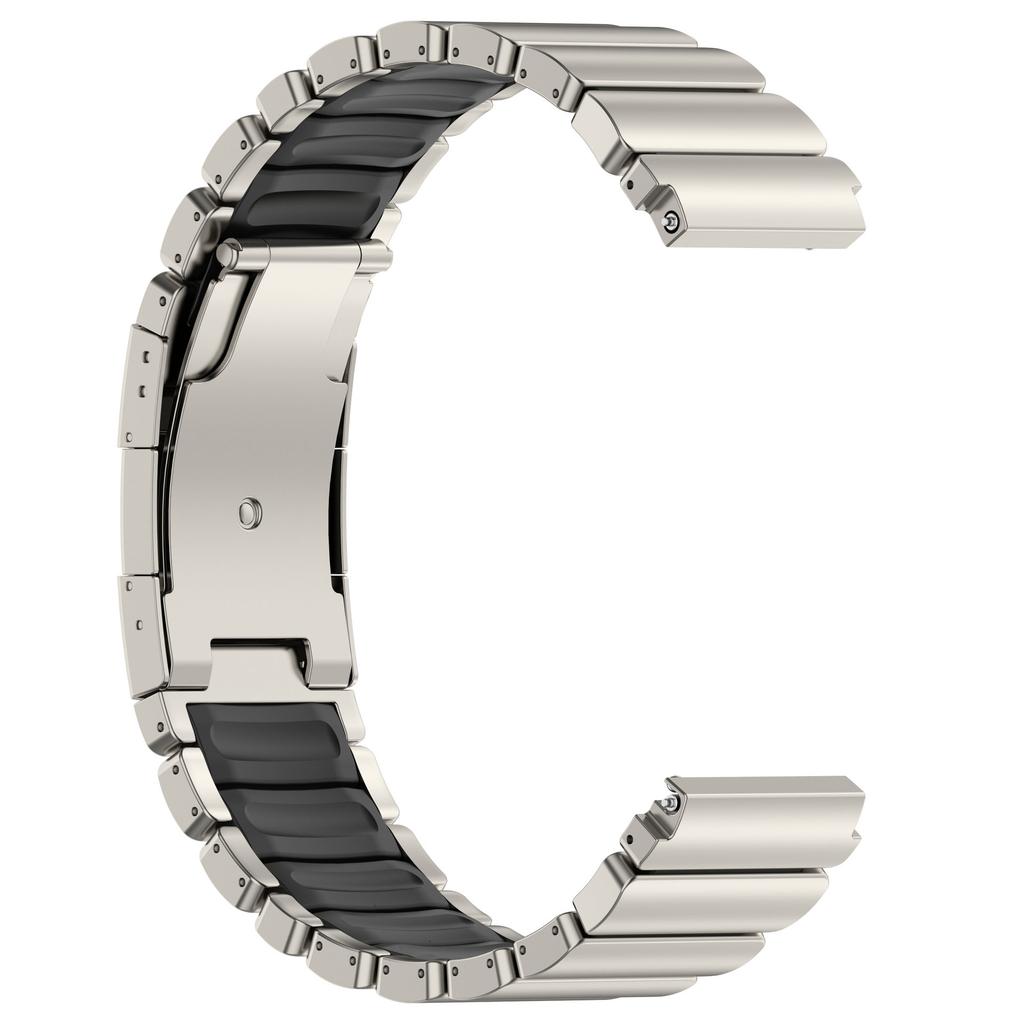 22-миллиметровый титановый мужской ремешок для Huawei Watch GT6Pro/GT6 GT5 GT4 46 мм Ультимативный резиновый ремешок для Amazfit Watch Balance Active Браслет
