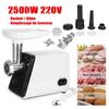 2500W 220V Electric Meat Grinder Powerful Home Meat Mincer Multifunction Kitchen Food Chopper Sausage Meat Grinder Processor