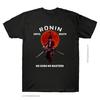 Ronin Until Death No Gods No Master Japanese Vintage Retro Sunset Men's T-Shirts PrintClothes Funny Brand T Shirt Men