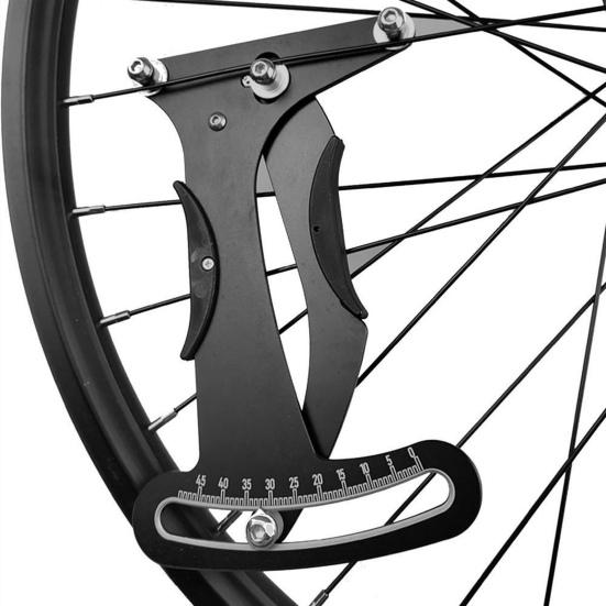 Bike Wheel Spoke Tension Meter Accurate Heavy Duty MTB Mountain Road Bicycle Rim Adjustment Tensiometer Measurement Tool
