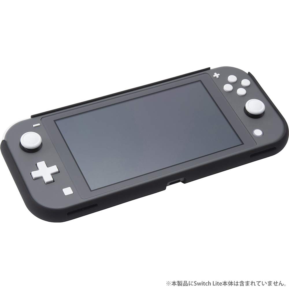 Пальто задняя крышка SWITCH Черный Switch CYBER Силикон (для Lite) -