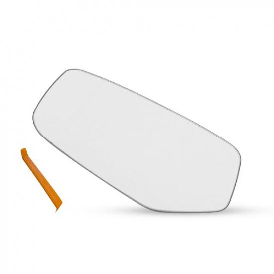 Mirror Glass For 2013 2014 2015-2017 Honda Accord Driver Side Heated 76253T2GA11