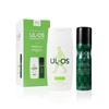 Uros [эксклюзив] Uros Средство для ухода за лицом Medium Dry Специальный набор Молочко для лица 200 мл + Средство для умывания 100 г