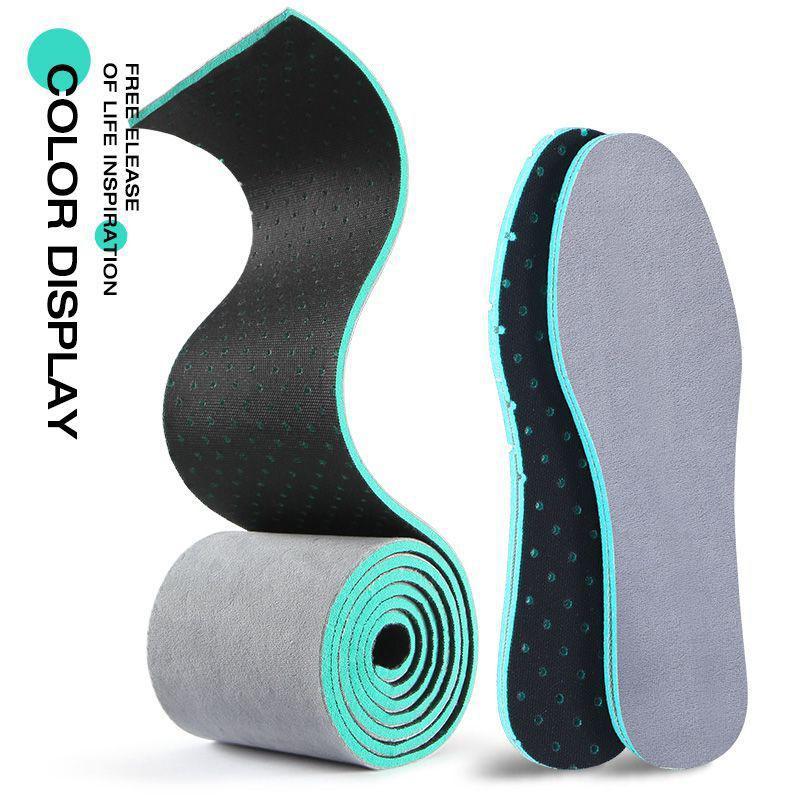 150 см/рулон, саморезные стельки для обуви, мягкие спортивные амортизирующие вставки для обуви для взрослых и детей