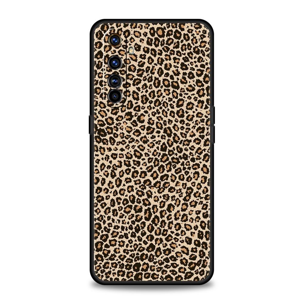 Чехол для телефона с принтом леопарда и гепарда для Realme 12 11 10 9 8 5G 7 6 GT5 GT3 GT2 Pro Plus C21 C11 C25 C35 GT Neo 2 3 3T 5 Мягкий чехол