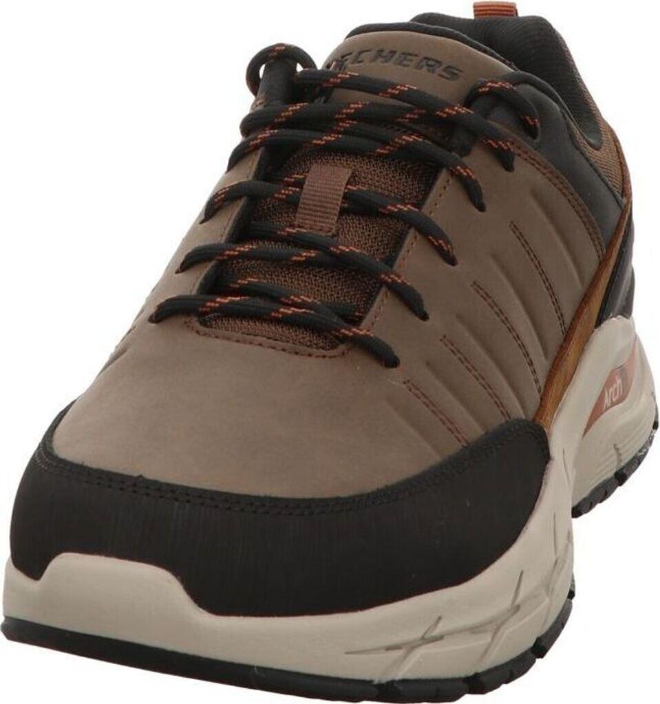 Коричневые кроссовки Skechers Arch Fit