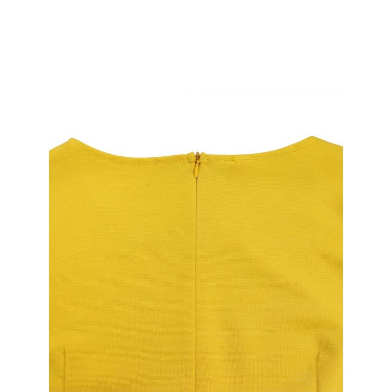 Autumn and Winter Women's Dresses Plus Size Fashion Temperament Elegant Package Hip OL Pencil Dress