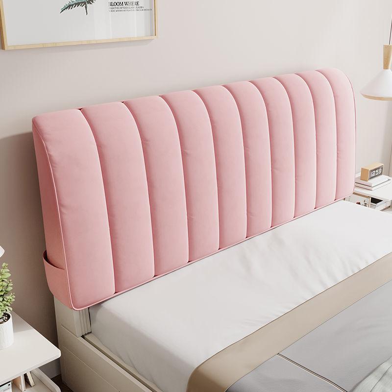 Покрывало 2023, новинка, мягкая подушка, утолщенная мягкая сумка, деревянное покрывало на спинку, расширенный пылезащитный чехол, цельное покрывало