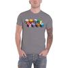 BT21 Футболка унисекс для взрослых с блоками