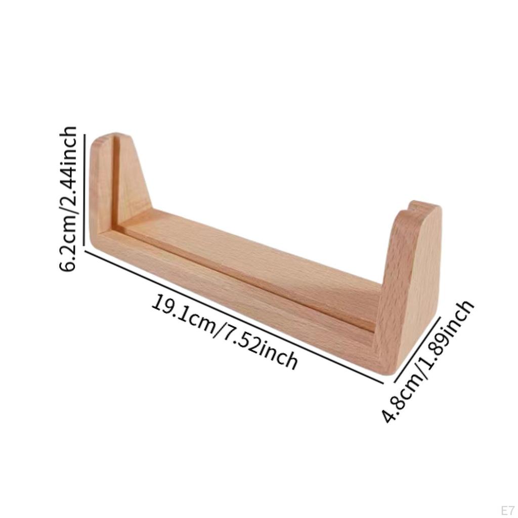 Деревянная основа для держателя таблички, настольного меню, рекламного стенда, номера стола, свадьбы