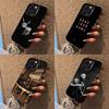 Чехол для телефона Drake O-OvO OWL Чехол для телефона для iPhone 14 16 15 11 12 13 Pro Max Mini Plus Ударопрочный чехол