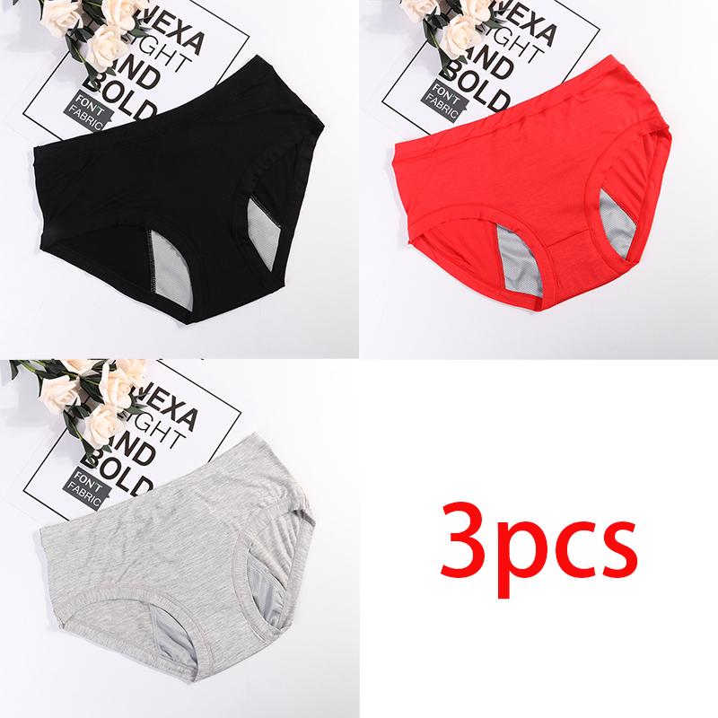 Герметичные трусики для менструального периода, женское нижнее белье, физиологические брюки, хлопковые, теплые для здоровья талии