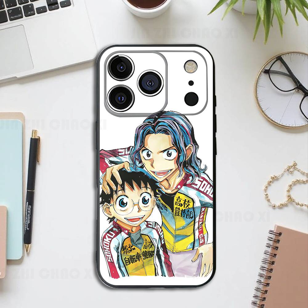 Animation Y-Yowamushi Pedal Silicone Soft Phone Case For IPhone17 16 15 14 13 12 11 Pro Max Plus X XR SE Cover