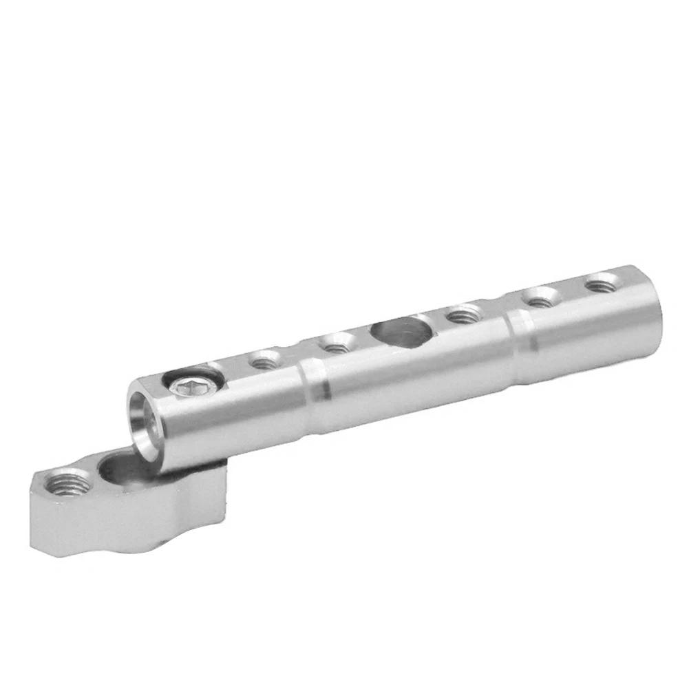 Мотоцикл Универсальный Кронштейн-Удлинитель Крепление Зеркала Заднего Вида Велосипеда Фара Прожектор Сигнальная Лампа Кронштейн Фиксированный Держатель