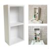 :12 Scale Dollhouse Miniature Bathroom Cabinet Shelf Furniture Pretend Play Fairy Landscape