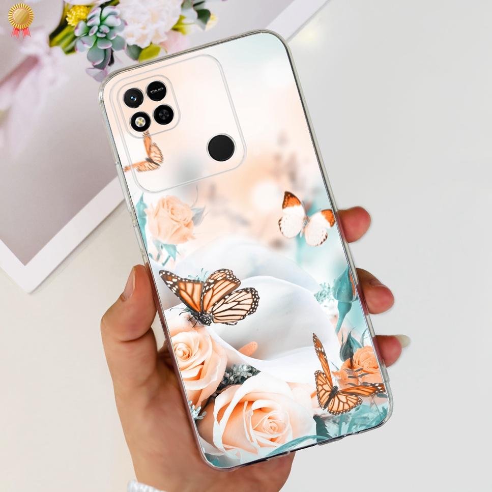 НОВЫЙ Дизайн Чехла Xiaomi Redmi 10A Чехол Мультяшный Бампер Задняя Крышка Ударопрочный Мягкий ТПУ Для Xiomi Redmi 10 10C A10 C10 Redmi10 A Сумка