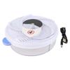 Electric Fly Trap USB Charging Quiet 360 Degrees Automatic Flycatcher for Kitchen Hotel Restaurant Canteen