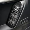 Подходит для Toyota Land Cruiser Prado 2010-2018 Автомобильные аксессуары, панель стеклоподъемника, декоративная наклейка на автомобиль из углеродного волокна