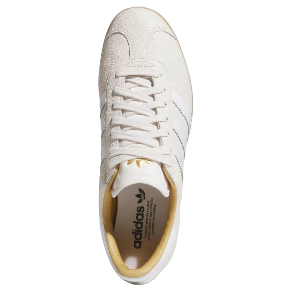 Adidas Originals Gazelle Golf Shoes Unisex White JI4156