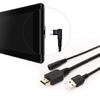 Для HUION 3-в-1 Кабель данных, совместимый с HDMI, для Kamvas Pro 12 KamvasPro 13/16