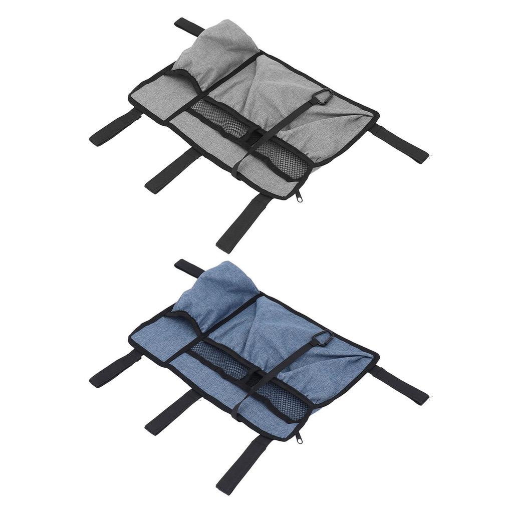 Подвесная сумка для инвалидной коляски, водонепроницаемая, портативная, подлокотник, боковое хранилище, сменные аксессуары