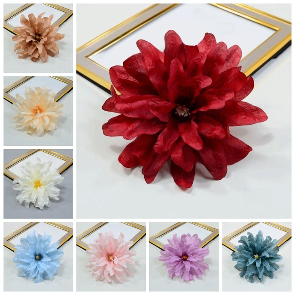 10Pcs 15cm Fake Flowers Multicolor Imitation Flowers DIY Artificial Flowers Gift