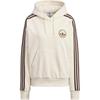 Originals Striped Design Loose Fit Hoodie Women Hoodies White JC6853