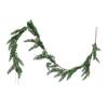 Simulated Cedar Pine Garland Realistic Greenery Rattan Weatherproof Simulated Vine DIY Hanging Ornament Indoor Outdoor Decor